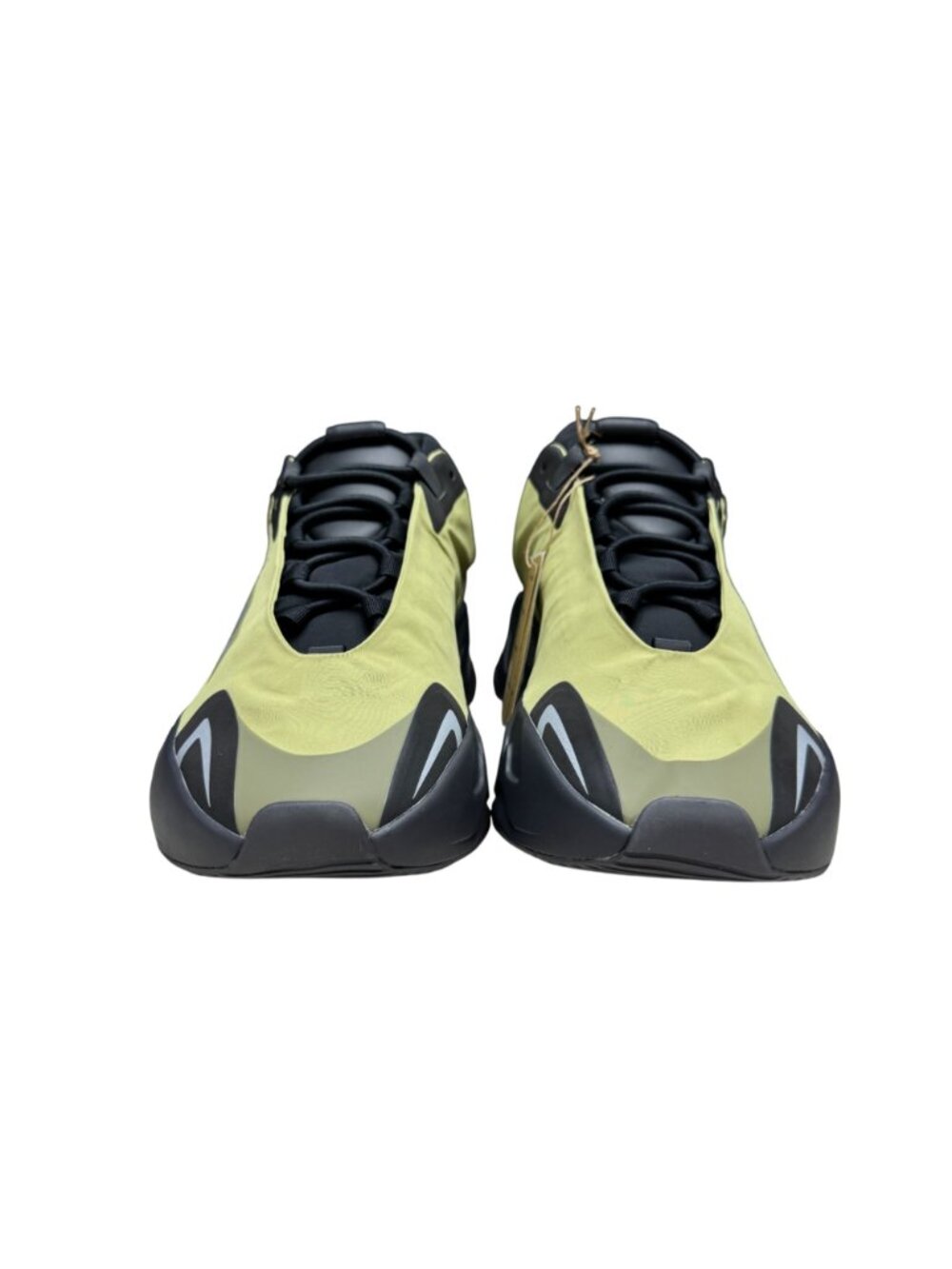 NEW Adidas Yeezy 700 MNVN Men's Sneakers In Resin / Black, Size 12 - Picture 6 of 11